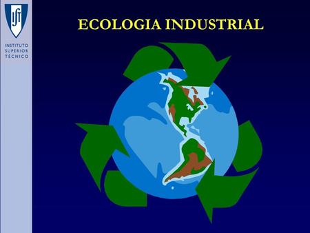 ECOLOGIA INDUSTRIAL.