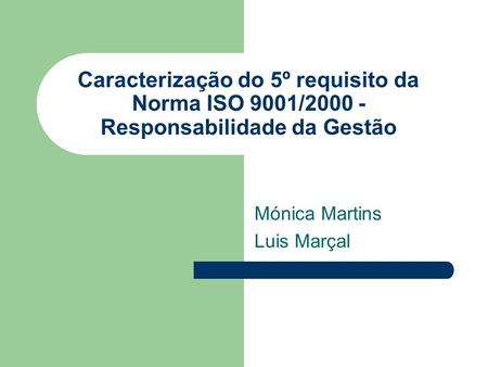 Mónica Martins Luis Marçal