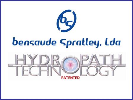 O que é a tecnologia Hydropath?