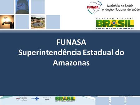 FUNASA Superintendência Estadual do Amazonas