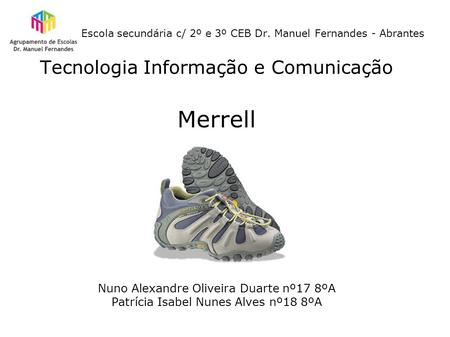 Escola secundária c/ 2º e 3º CEB Dr. Manuel Fernandes - Abrantes