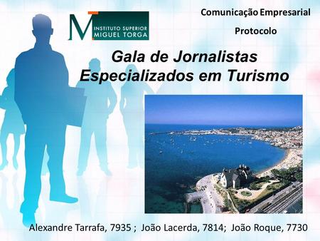 Gala de Jornalistas Especializados em Turismo
