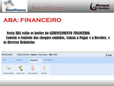 SmartFinance ABA: FINANCEIRO