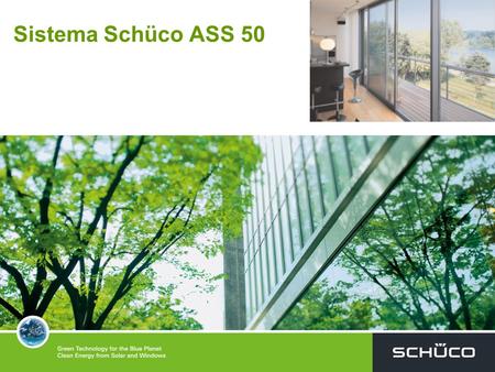 30-03-2017 Sistema Schüco ASS 50.