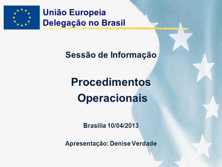 União Europeia Delegação no Brasil