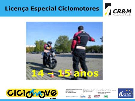Licença Especial Ciclomotores