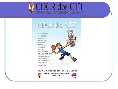 CDCR dos CTT.