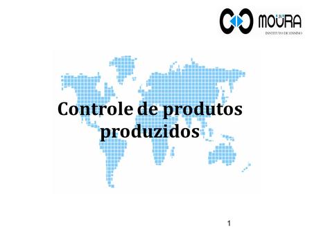 Controle de produtos produzidos