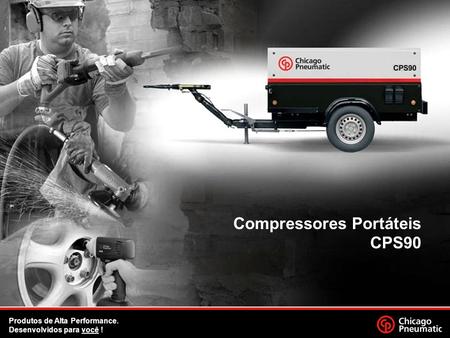 Compressores Portáteis CPS90