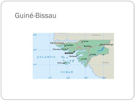 Guiné-Bissau.