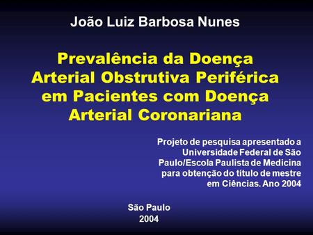 João Luiz Barbosa Nunes
