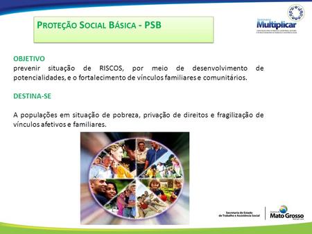 Proteção Social Básica - PSB