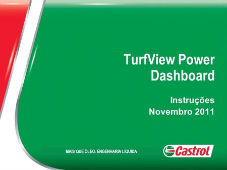 TurfView Power Dashboard