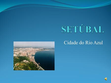 SETÚBAL Cidade do Rio Azul.