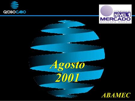 Agosto 2001 ABAMEC.
