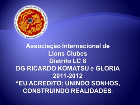 Associação Internacional de Lions Clubes Distrito LC 8