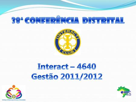 38ª Conferência distrital