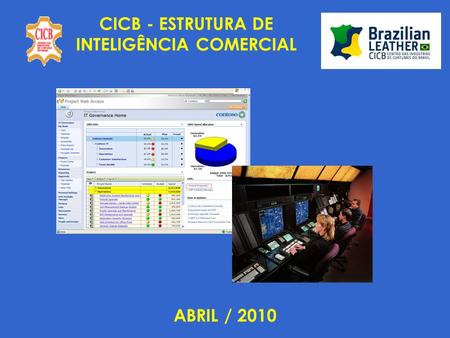 CICB - ESTRUTURA DE INTELIGÊNCIA COMERCIAL ABRIL / 2010.