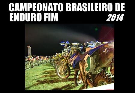 CAMPEONATO BRASILEIRO DE ENDURO FIM