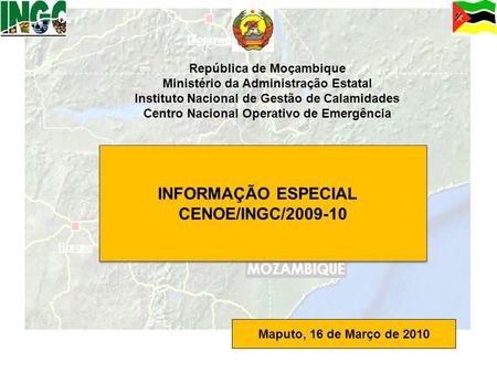 Centro Nacional Operativo de Emergência