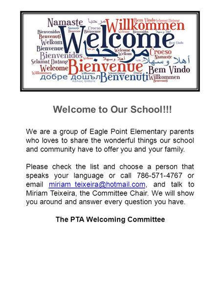 We are a group of Eagle Point Elementary parents who loves to share the wonderful things our school and community have to offer you and your family. Please.