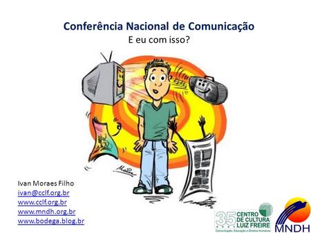 Conferência Nacional de Comunicação