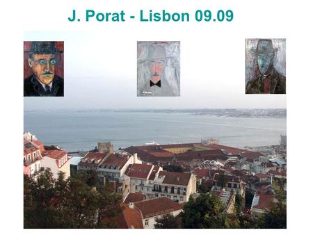 J. Porat - Lisbon 09.09 View from Castelo de Sao Jorge.