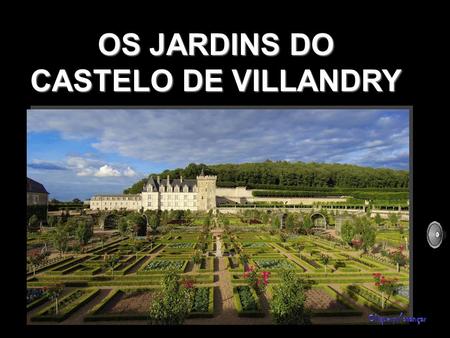 OS JARDINS DO CASTELO DE VILLANDRY