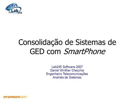 Consolidação de Sistemas de GED com SmartPhone
