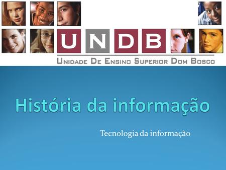 História da informação