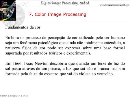 7. Color Image Processing
