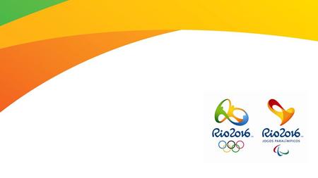 O Movimento Olímpico Aula 4 Os Jogos Olímpicos Rio 2016 | Versão 1.0.