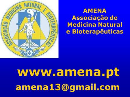 AMENA Associação de Medicina Natural e Bioterapêuticas