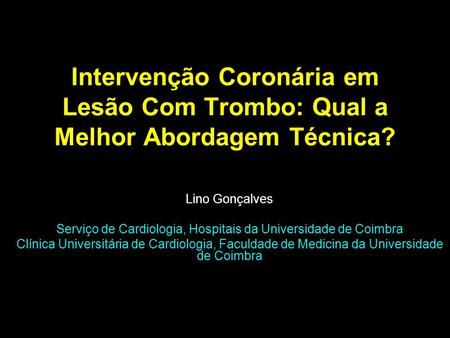 Serviço de Cardiologia, Hospitais da Universidade de Coimbra