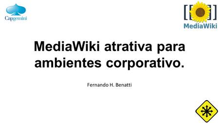 MediaWiki atrativa para ambientes corporativo.