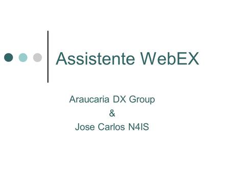 Araucaria DX Group & Jose Carlos N4IS