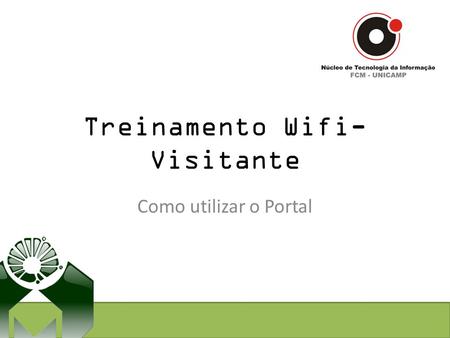 Treinamento Wifi-Visitante