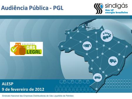 Audiência Pública - PGL ALESP 9 de fevereiro de 2012.