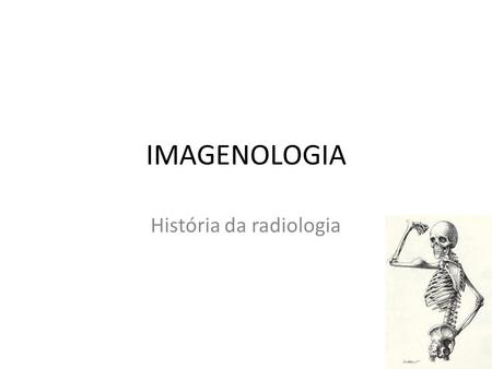 História da radiologia