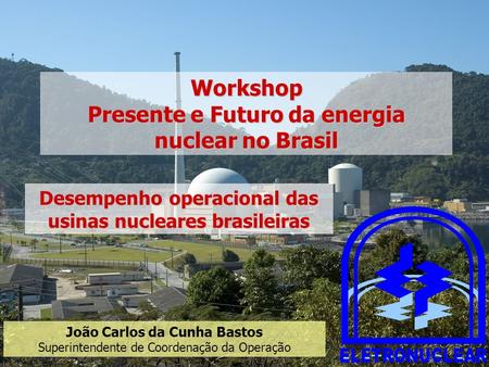 Workshop Presente e Futuro da energia nuclear no Brasil