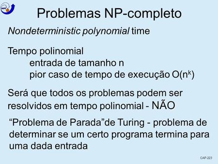 Problemas NP-completo