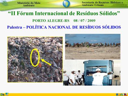 “II Fórum Internacional de Resíduos Sólidos”
