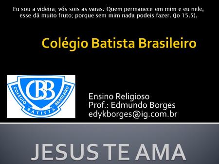 Colégio Batista Brasileiro