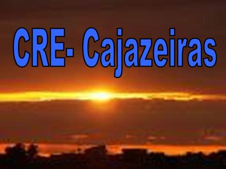 CRE- Cajazeiras.