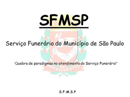 Serviço Funerário do Município de São Paulo