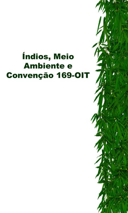 Índios, Meio Ambiente e Convenção 169-OIT