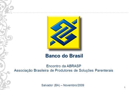Banco do Brasil Encontro da ABRASP