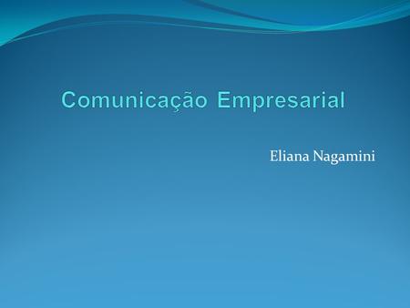 Comunicação Empresarial