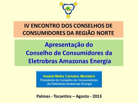 Conselho de Consumidores da Eletrobras Amazonas Energia