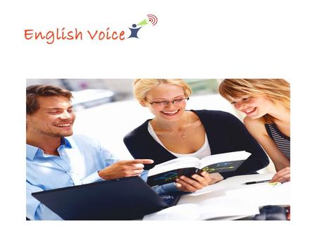 English Voice.